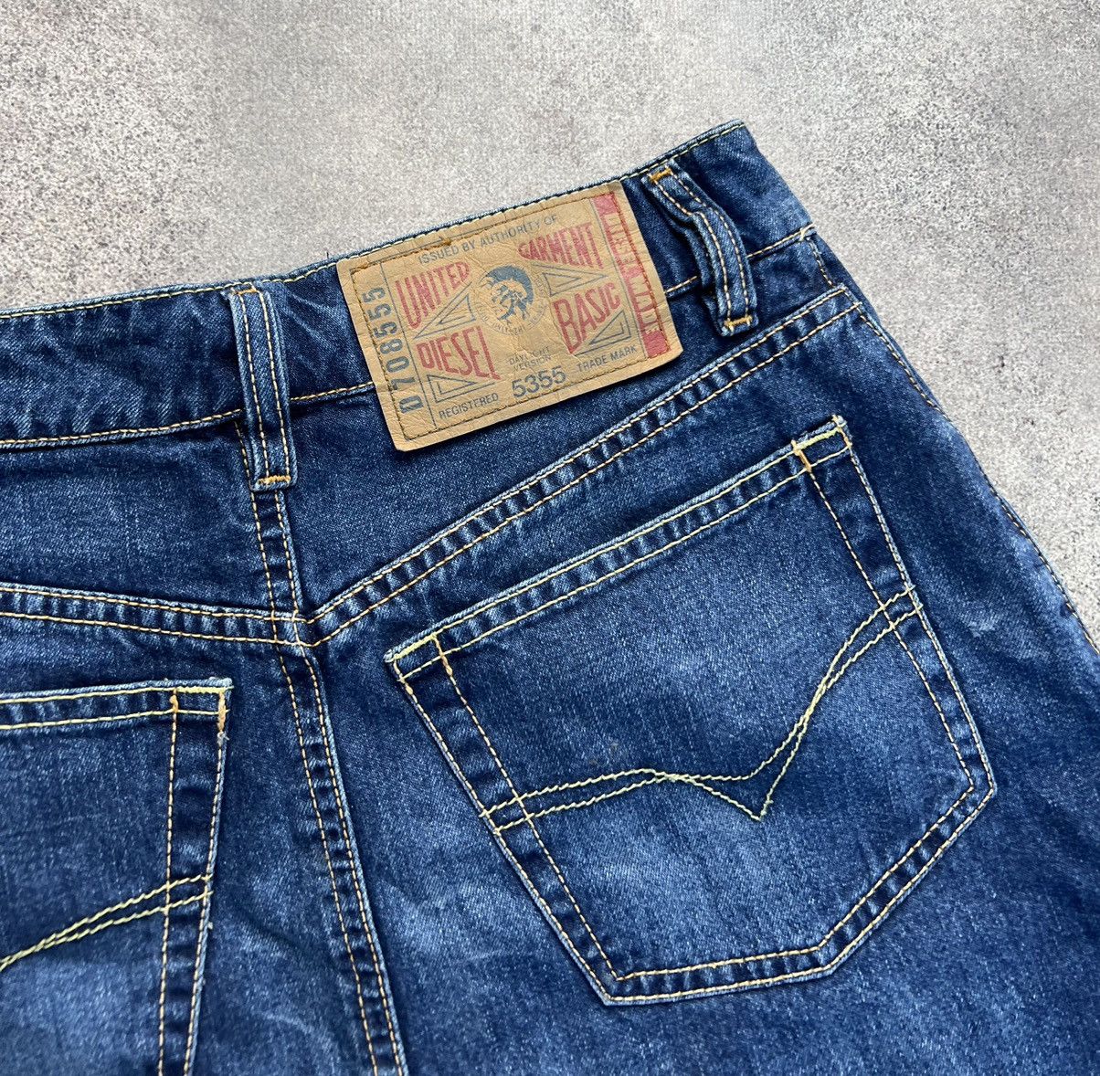 Diesel × Vintage Diesel vintage denim mini skirt Size 27" / US 4 / IT 40 - 5 Thumbnail