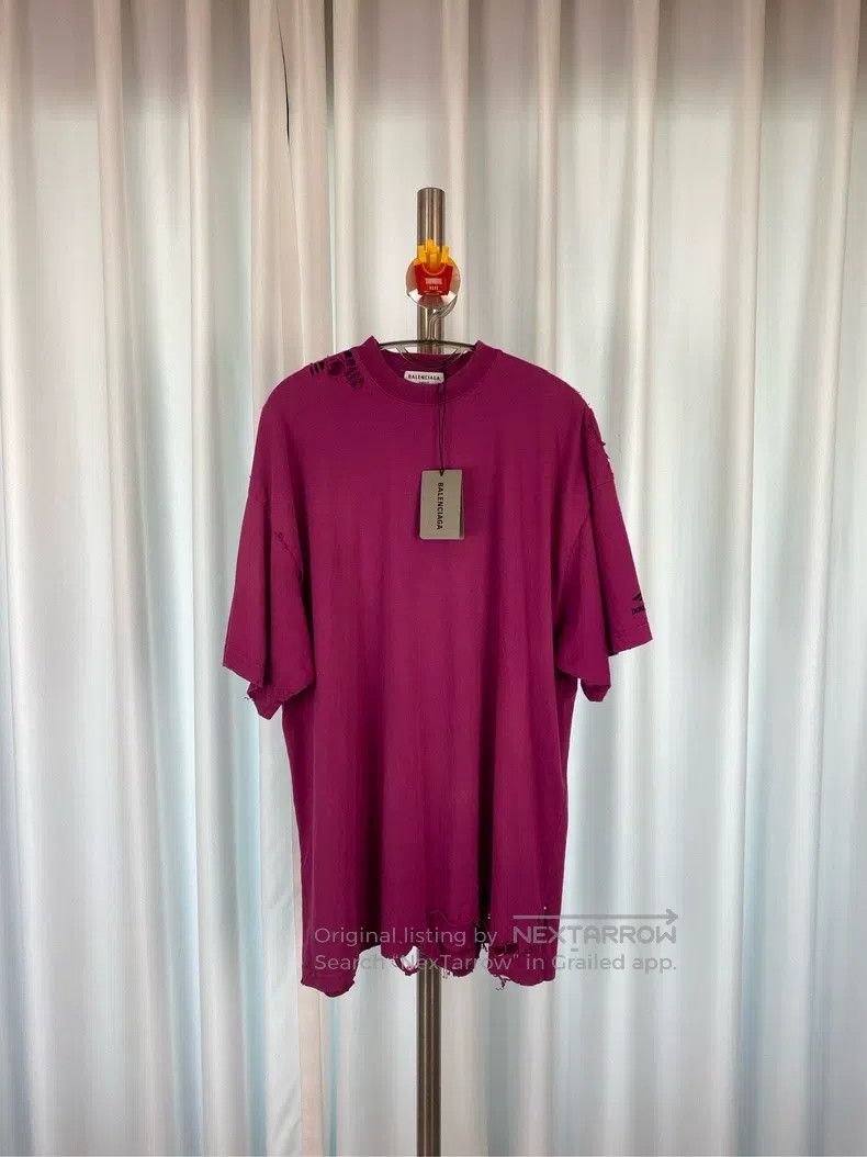 Balenciaga Balenciaga Short Sleeve Size US M / EU 48-50 / 2 - 1 Thumbnail