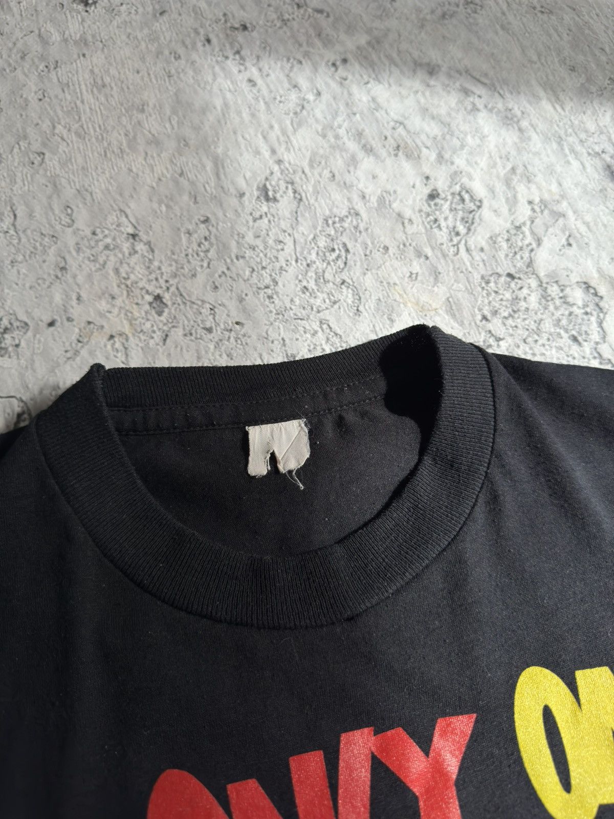 DC Comics × Vintage Vintage 1989 Batman vs Joker Will Rule The Night Tee Size US L / EU 52-54 / 3 - 8 Thumbnail