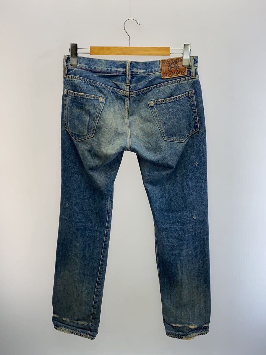 Hysteric Glamour Studded Distressed Jeans Size US 30 / EU 46 - 2 Thumbnail