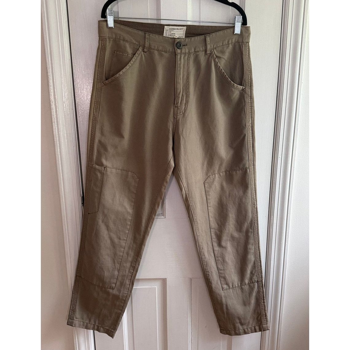 Current/Elliot Current/Elliott The Infantry Cargo Pants Olive 31 Cotton Size US 31 - 1 Thumbnail