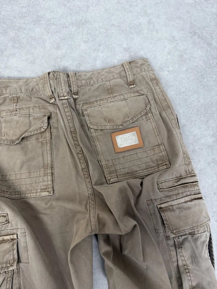 Dolce & Gabbana FW2006 Dolce & Gabbana Beige Multi Pockets Cargo Pants Size US 32 / EU 48 - 7 Thumbnail