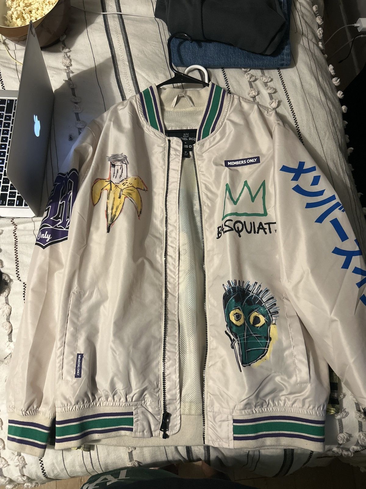 Jean-Michel Basquiat × Members Only Basquiat Jacket Size US M / EU 48-50 / 2 - 1 Thumbnail