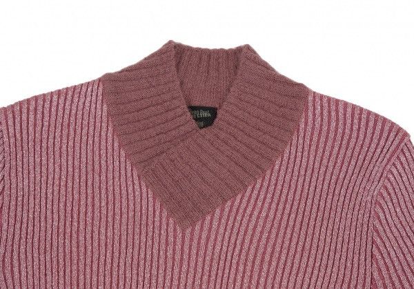 Jean Paul Gaultier Jean Paul GAULTIER HOMME switch glitter rib knit Size US M / EU 48-50 / 2 - 2 Thumbnail