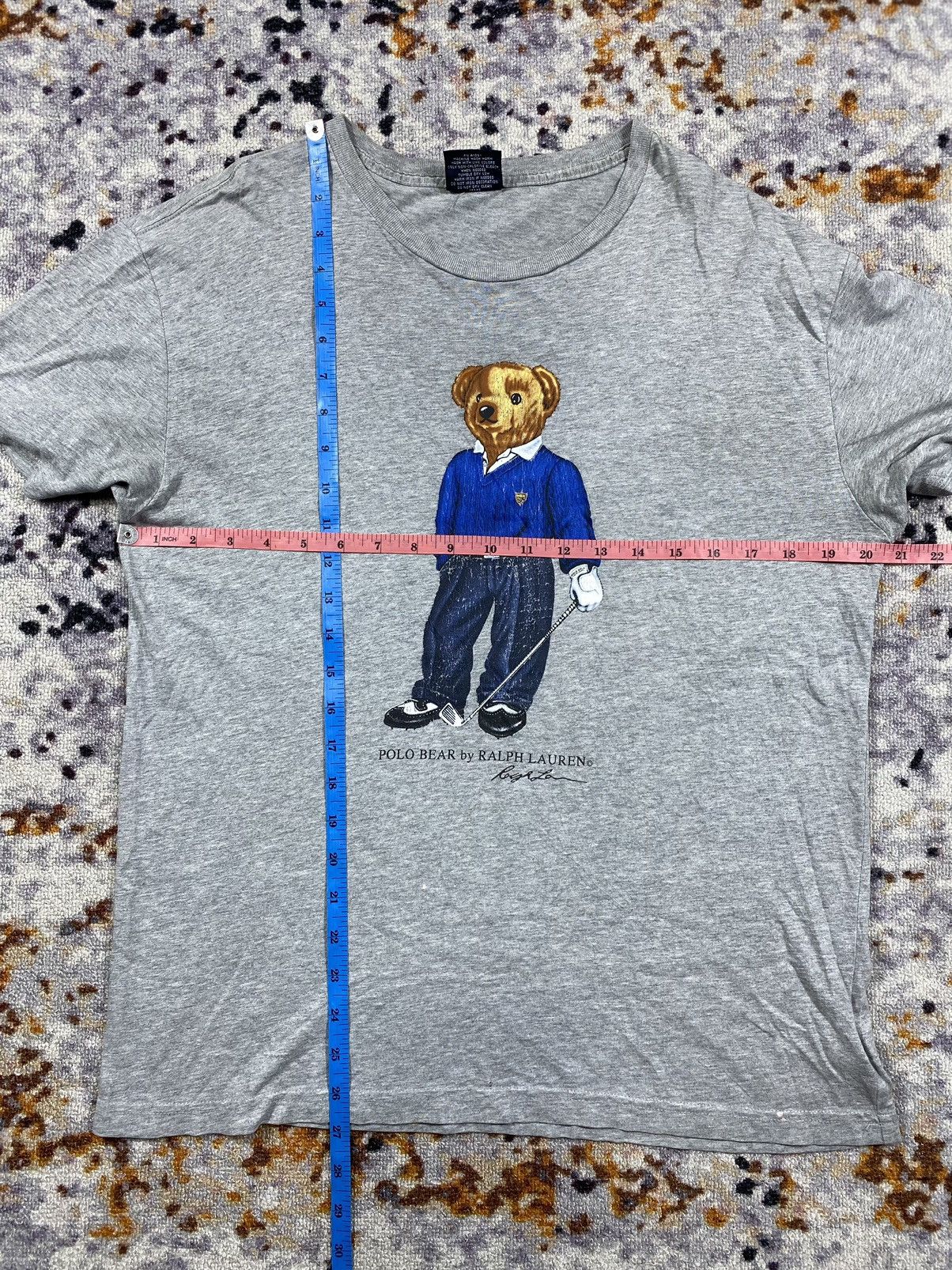 Polo Ralph Lauren × Vintage Vintage Polo Bear by Polo Ralph Lauren Size US S / EU 44-46 / 1 - 9 Thumbnail