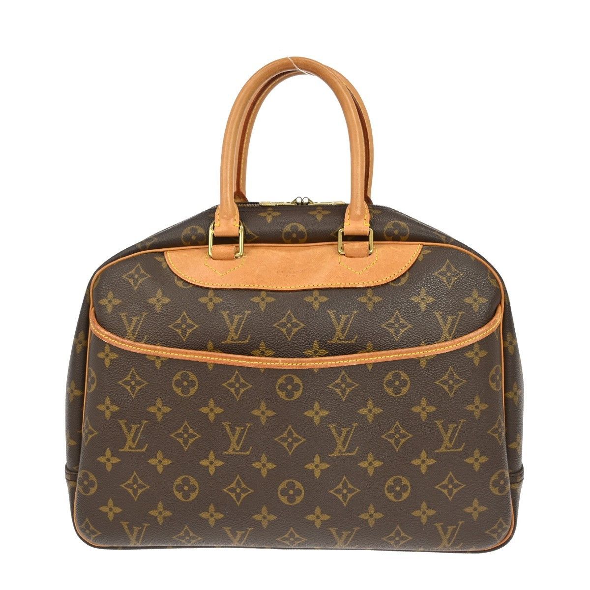 Louis Vuitton Louis Vuitton Deauville Handbag Monogram Canvas Size ONE SIZE - 1 Thumbnail