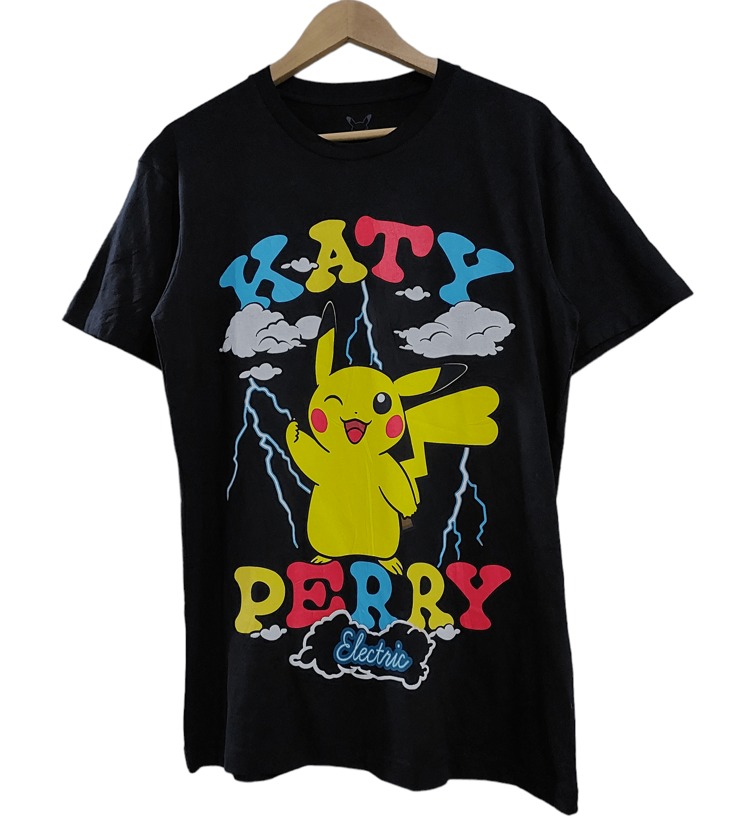 Anime × Nintendo × Pokemon POKEMON X KATY PERRY SINGLE PROMO ELECTRIC TSHIRT Size US M / EU 48-50 / 2 - 1 Thumbnail