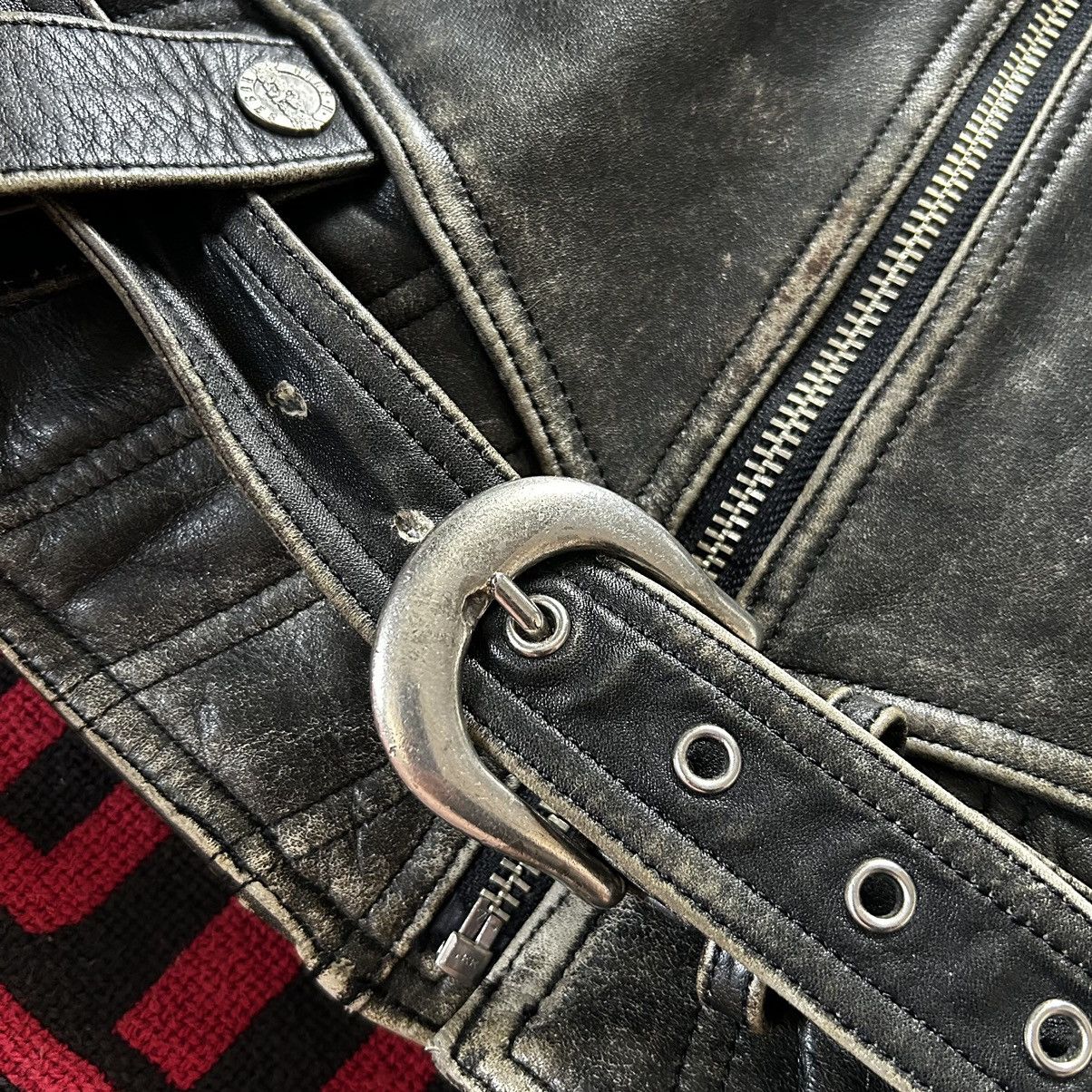 Brockum × Guns N' Roses × Vintage Guns N’ Roses 1994 heavy ramones leather jacket brockum Size US L / EU 52-54 / 3 - 5 Thumbnail