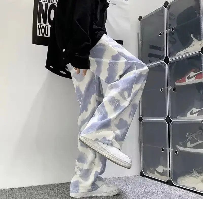 Japanese Brand Streetwear Designer Fashion Cloud Pants Size US 32 / EU 48 - 2 Thumbnail