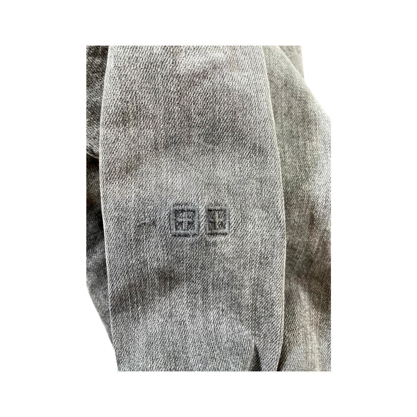 Ksubi Ksubi Plain Grey Jeans Size US 30 / EU 46 - 4 Thumbnail