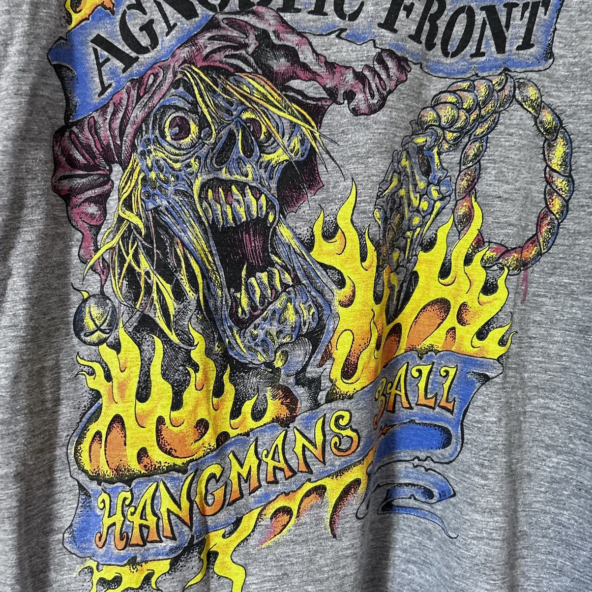 Band Tees 1992 Vintage Agnostic front Hangman’s Ball Tee Ls shirt Size US XL / EU 56 / 4 - 10 Thumbnail