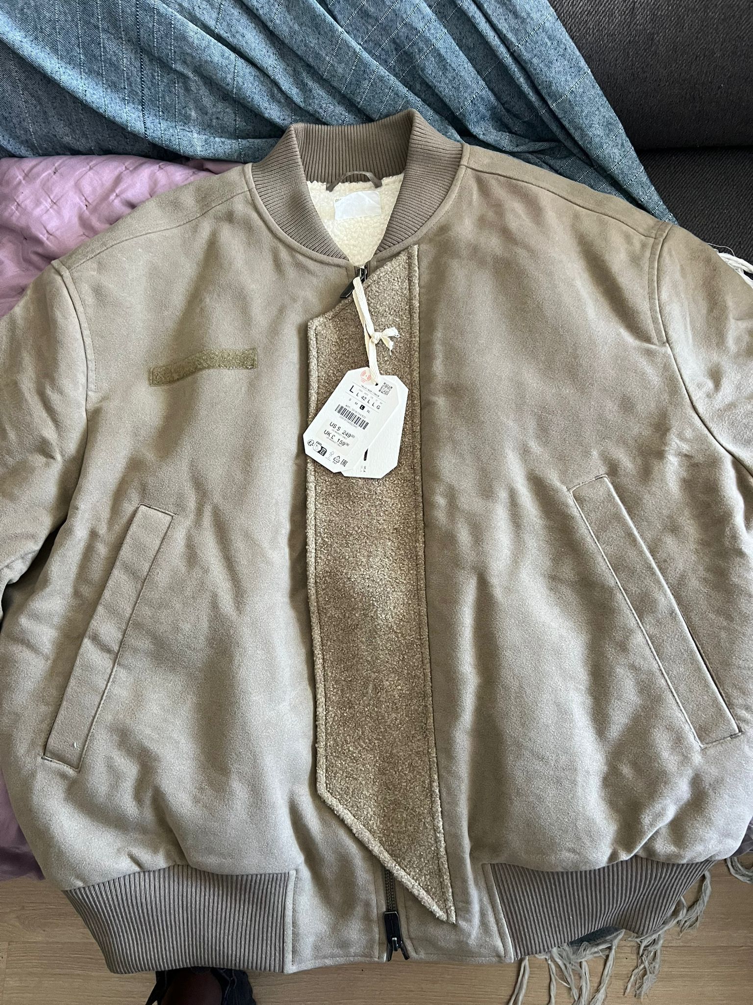 Zara Zara x Samuel Ross SR_A colection jacket mm Size US L / EU 52-54 / 3 - 3 Thumbnail