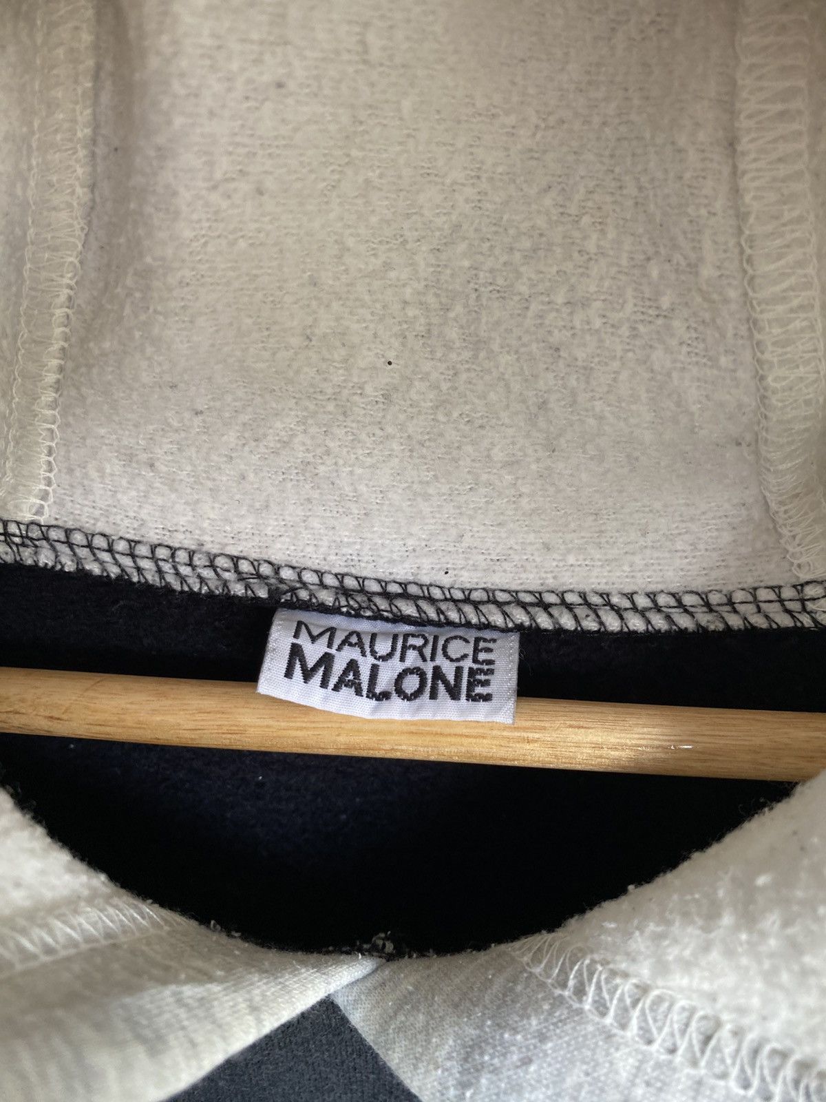 Rap Tees × Vintage 🔥🔥 Vintage Maurice Malone hoodie Size US XL / EU 56 / 4 - 3 Thumbnail