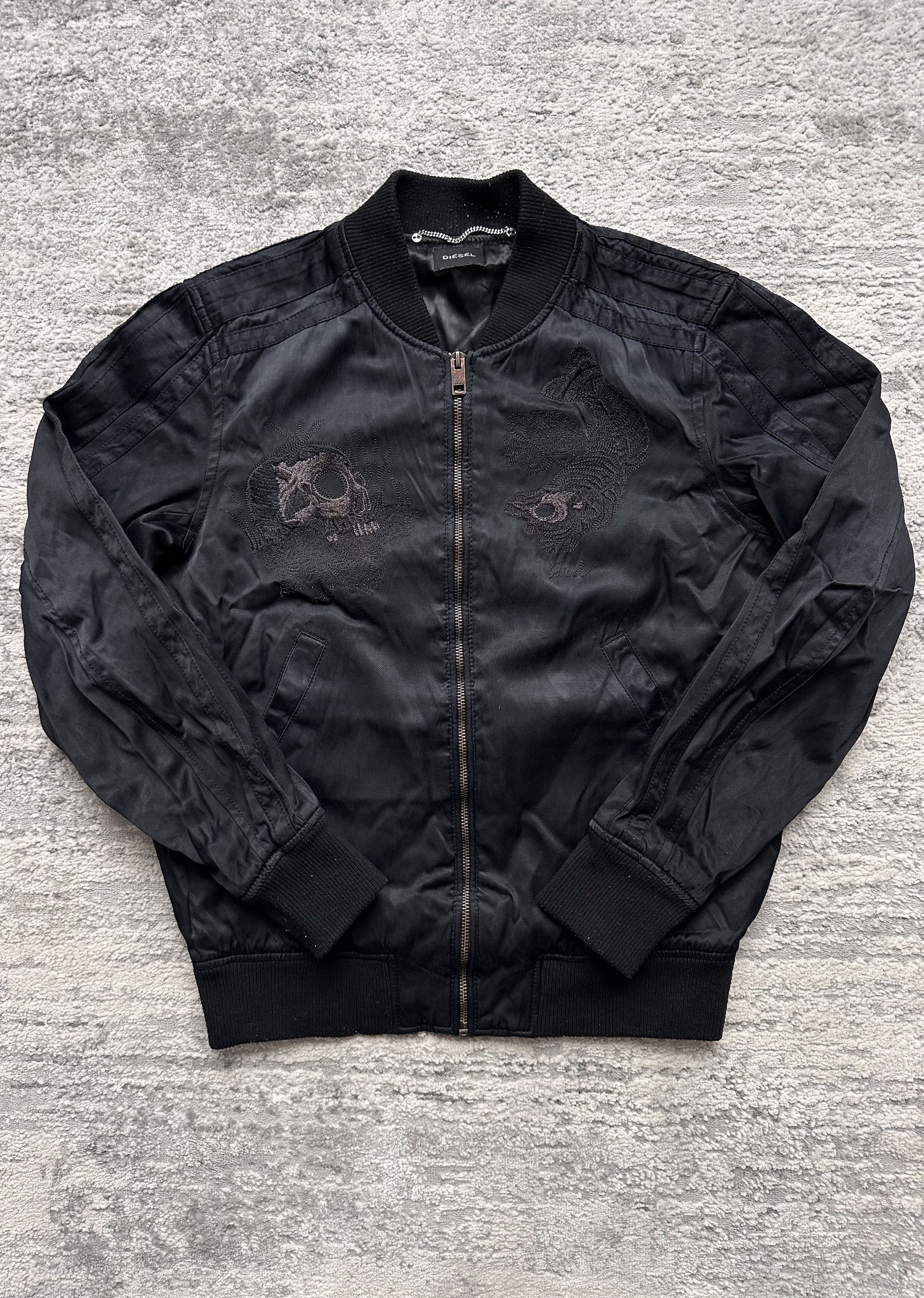 Diesel Diesel rare bomber jacket Size US XS / EU 42 / 0 - 1 Thumbnail