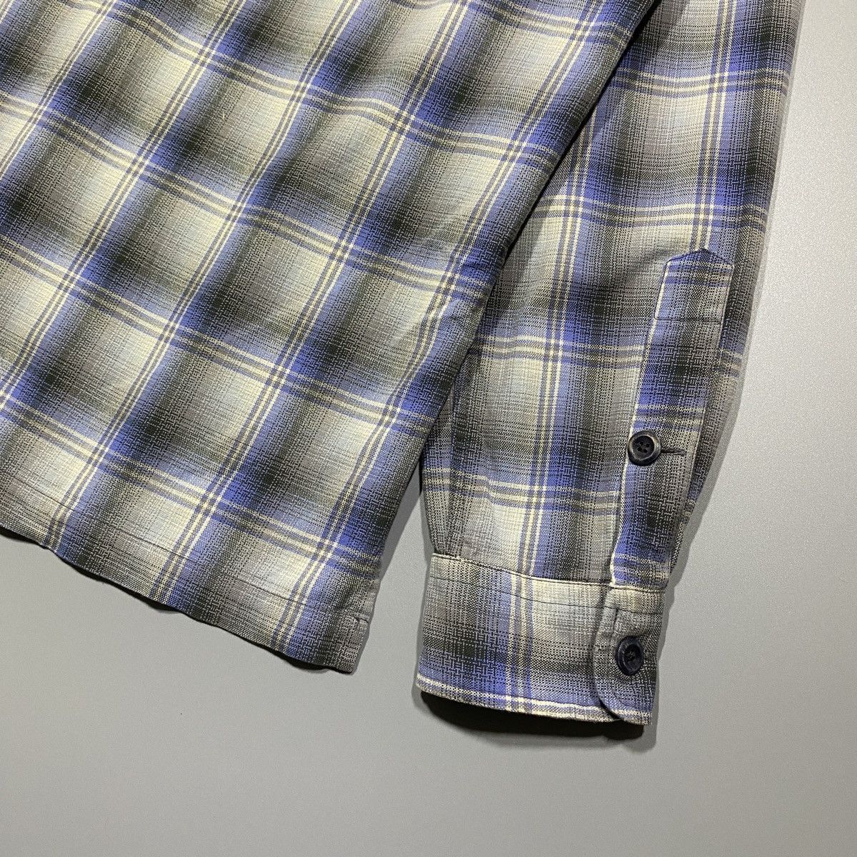 RRL Ralph Lauren Flannel Shirt Size US M / EU 48-50 / 2 - 9 Thumbnail