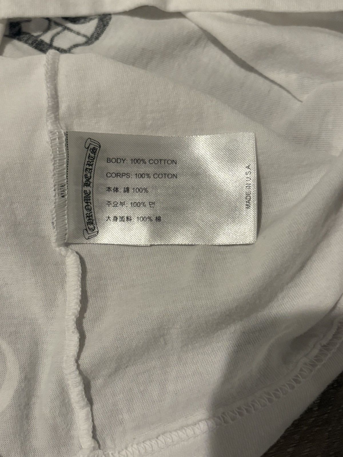 Chrome Hearts Chrome Hearts Honolulu T-Shirt Size US S / EU 44-46 / 1 - 3 Thumbnail
