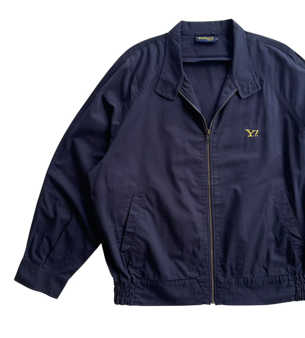 Japanese Brand Yahoo Japan Blouson Jacket Size US L / EU 52-54 / 3 - 5 Thumbnail