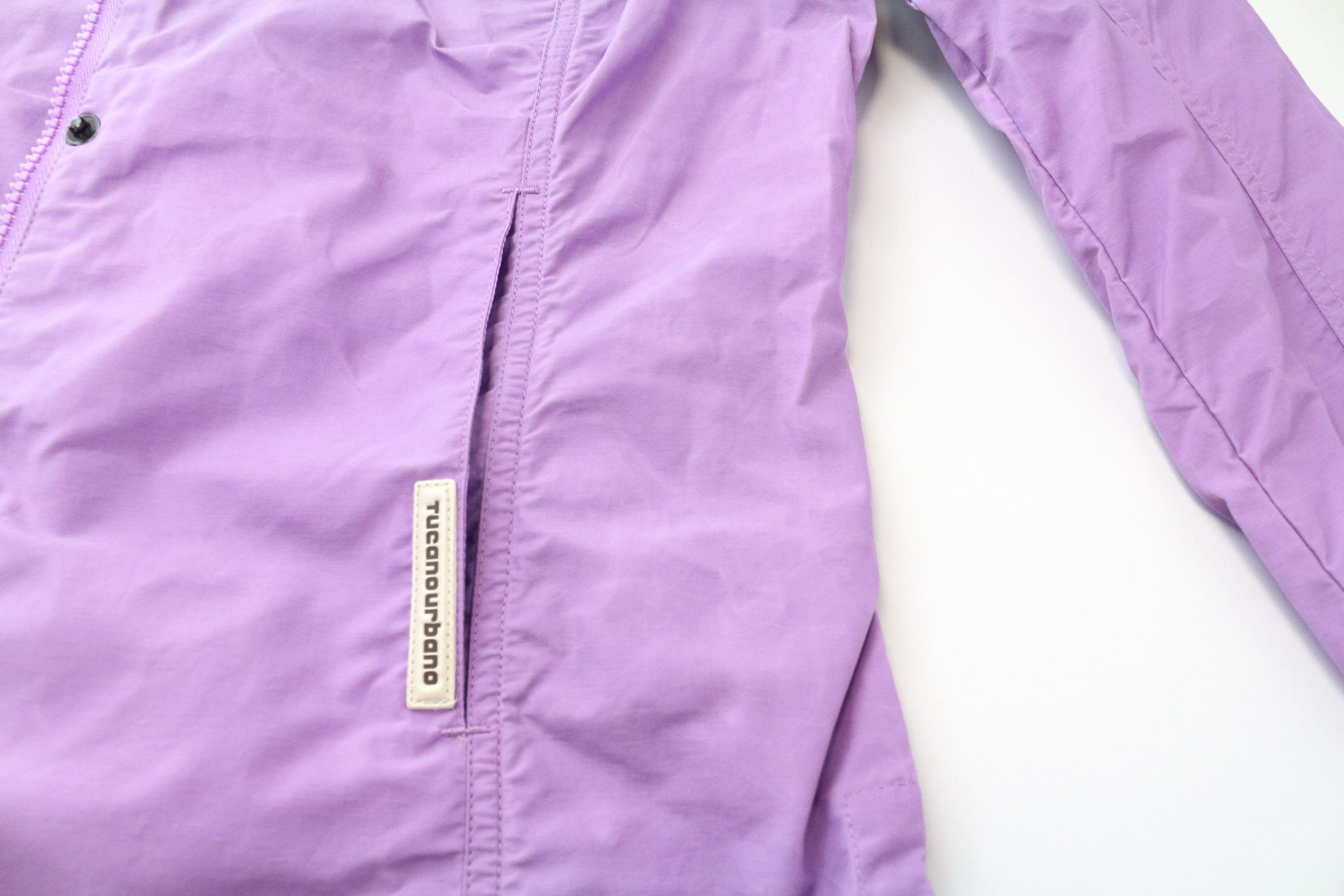 Other DEMETRA IT42 Purple Cotton Blend Moto Jacket 75390 Size XL / US 12-14 / IT 48-50 - 10 Thumbnail
