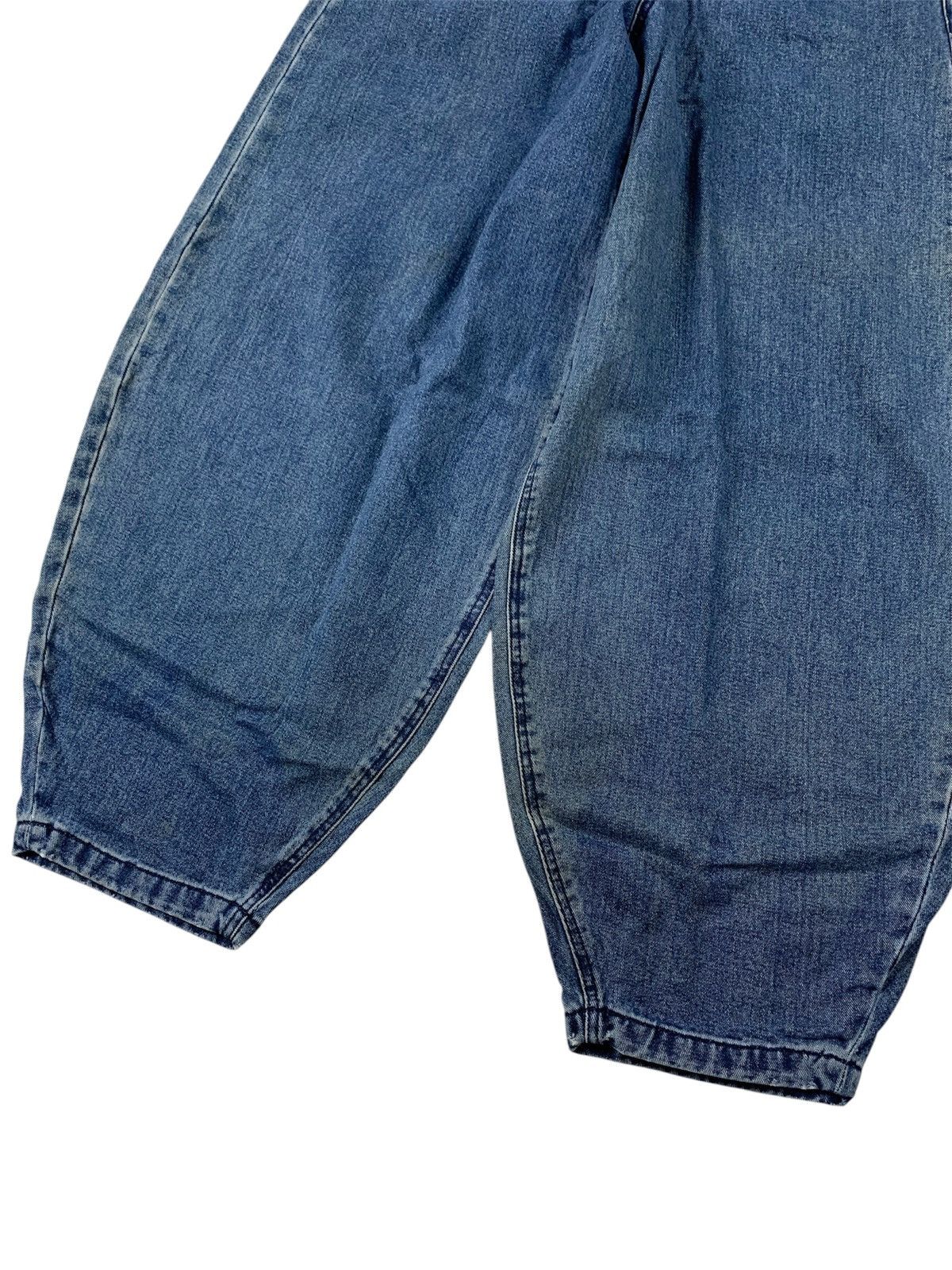 Yohji Yamamoto Kichul heavyweight ballon fit denim pants Size US 30 / EU 46 - 6 Thumbnail