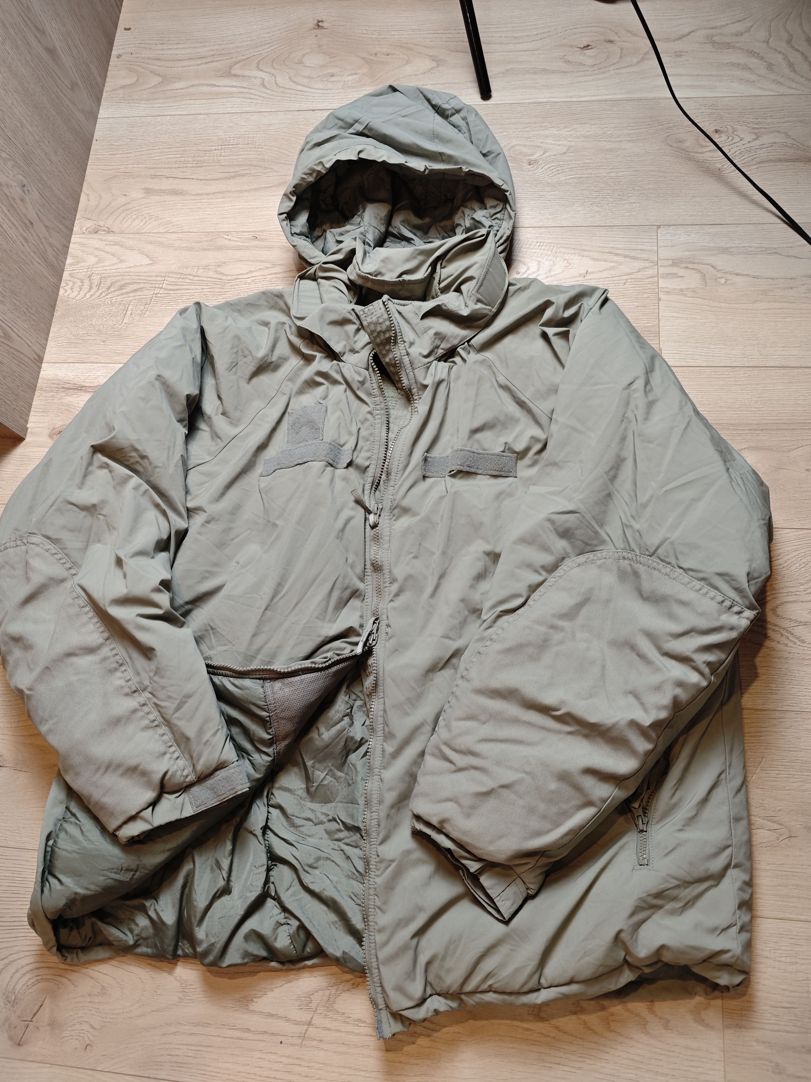 Vintage us army ECWCS Military gen 3 extreme cold parka jacket Helmu Size US XL / EU 56 / 4 - 1 Thumbnail