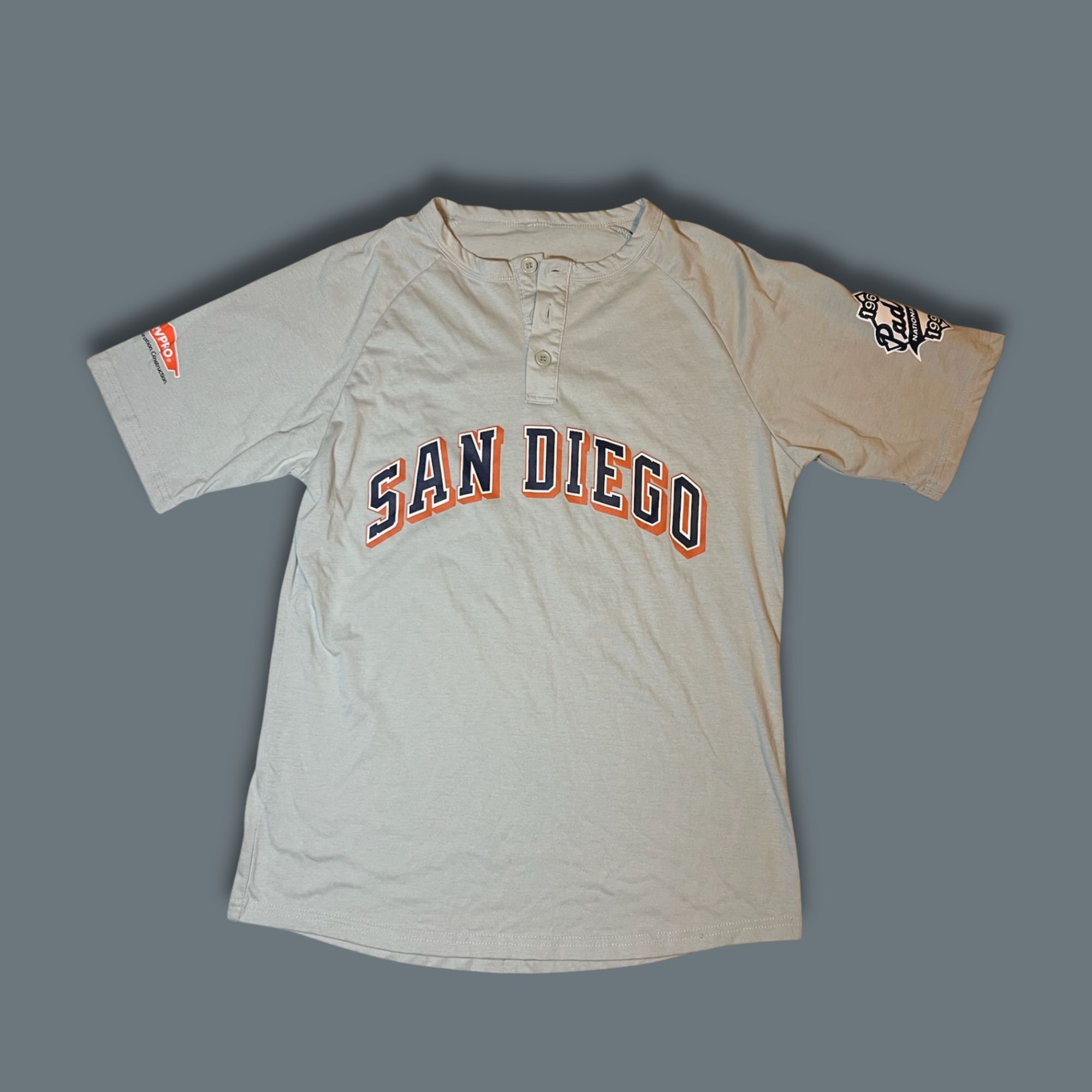 Other Tony Gwynn #19 San Diego Padres Gray Jersey Short Sleeve Rag Size US L / EU 52-54 / 3 - 2 Thumbnail