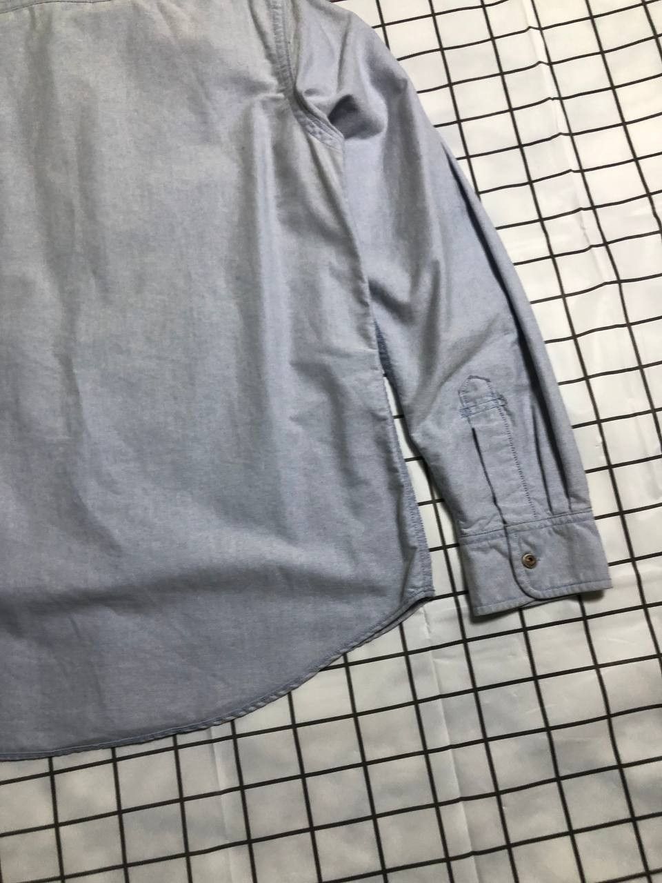 Polo Ralph Lauren Ralph Lauren Shirt Tall Solid Blue Multicolor Pony Button Size US M / EU 48-50 / 2 - 19 Thumbnail