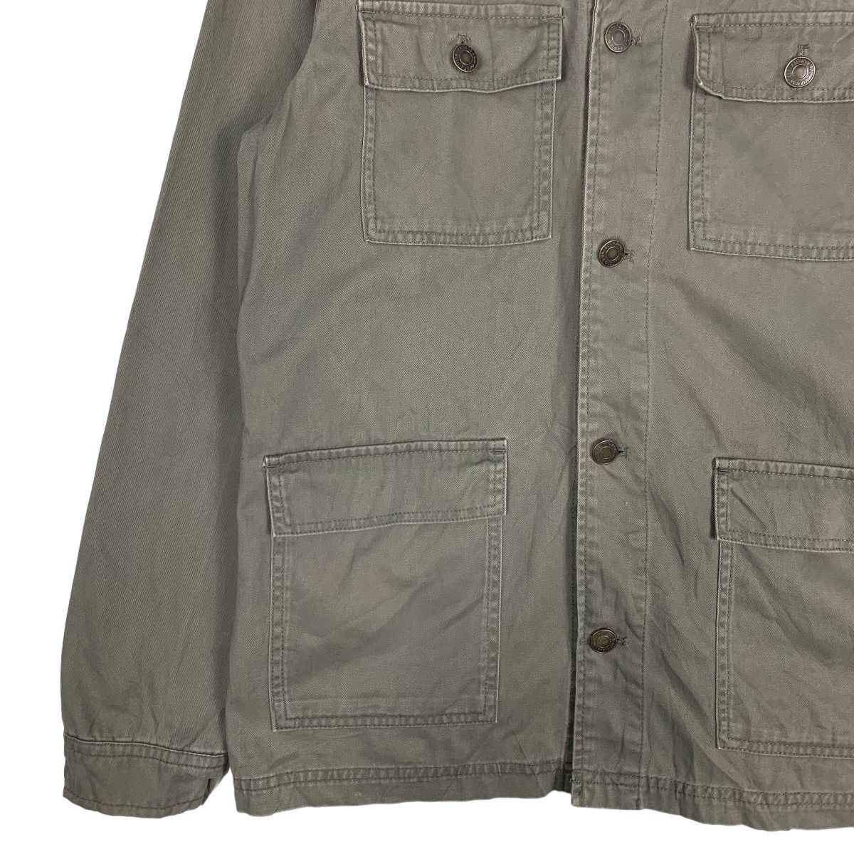 Japanese Brand BLIATORM Four Pocket Army Style Jacket #0852-C38 Size US L / EU 52-54 / 3 - 3 Thumbnail