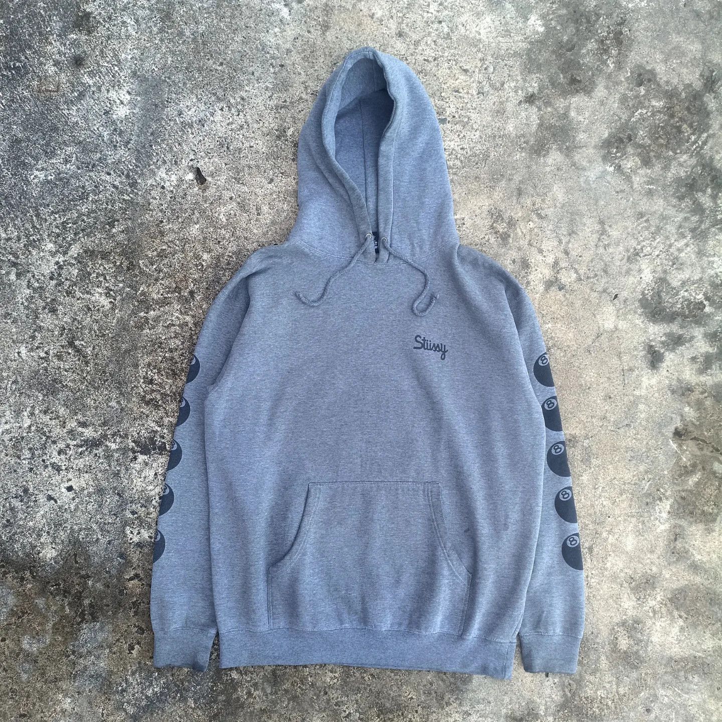 Stussy Hoodie Stussy 8 Ball Size US L / EU 52-54 / 3 - 2 Thumbnail