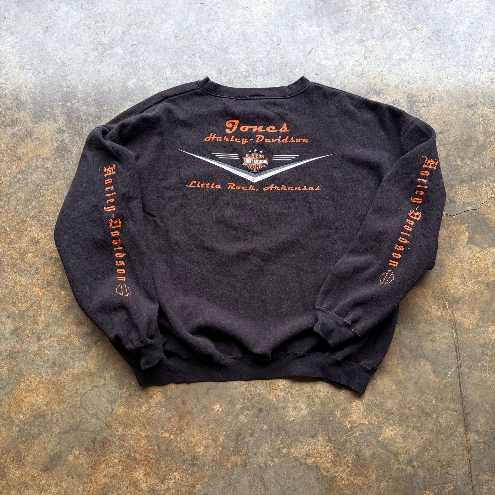 Crazy Vintage Boxy Y2K Essential Harley Sweatshirt