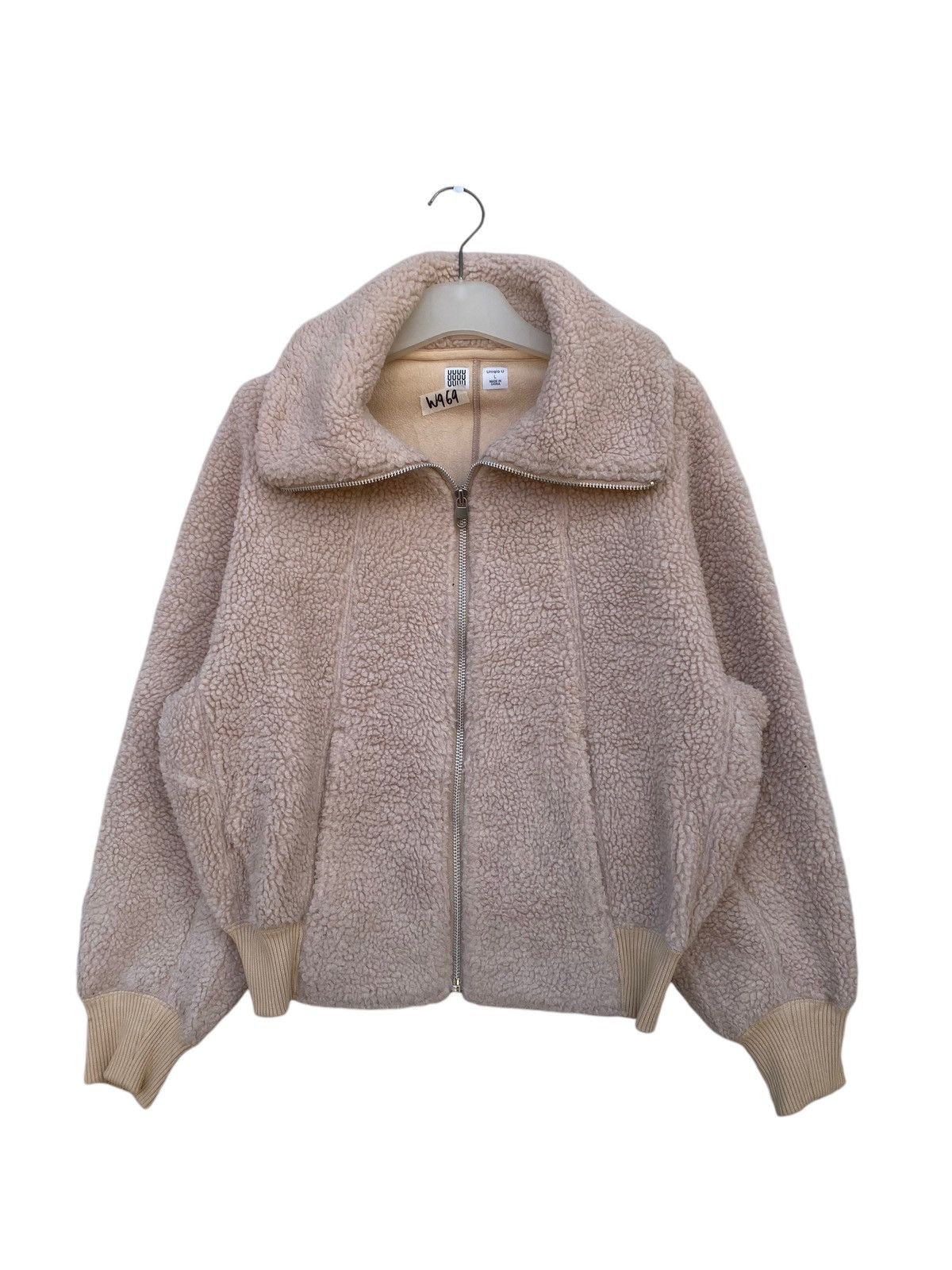 Uniqlo X Lemaire Sherpa Style Fleece Jacket