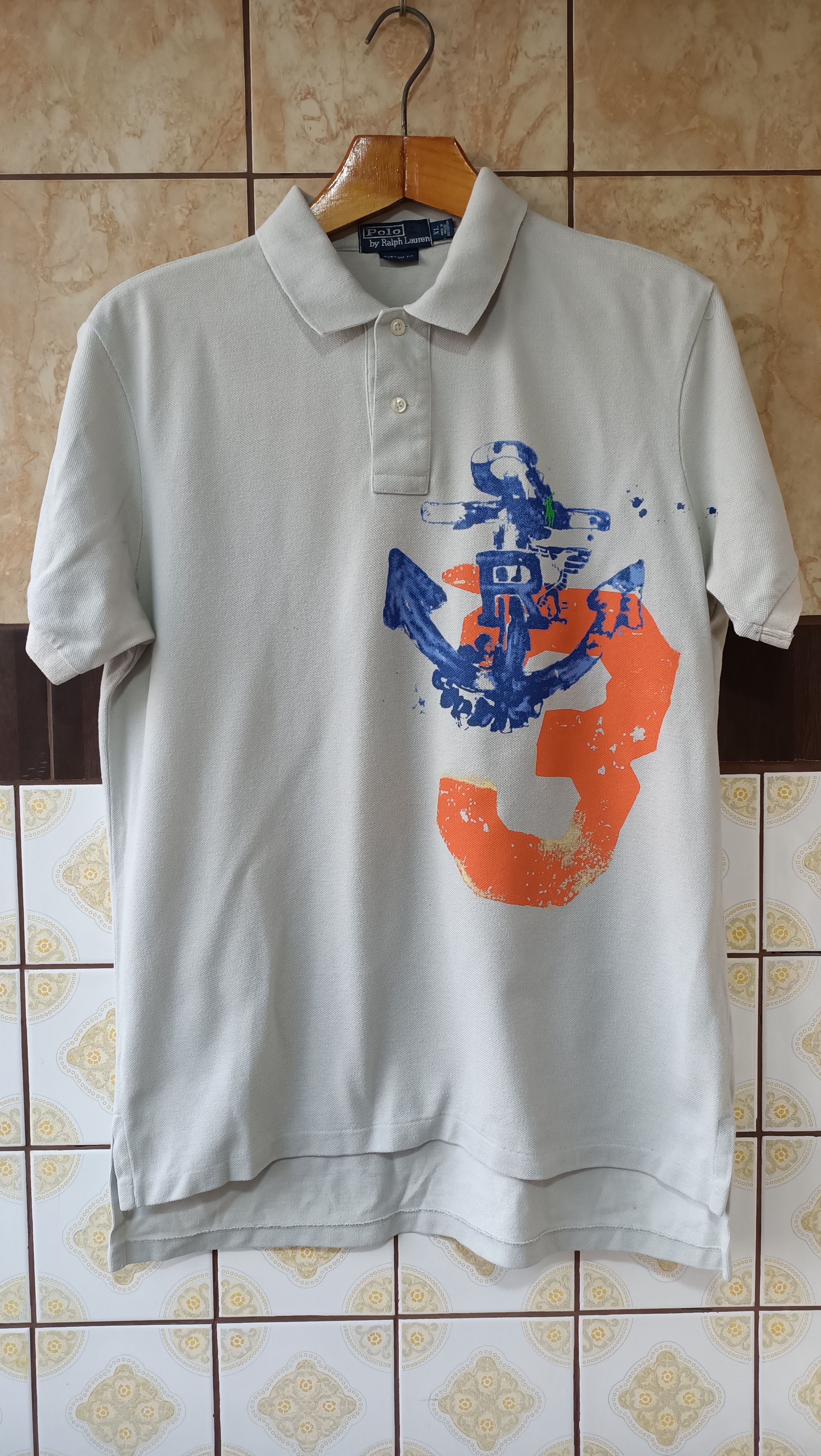 Polo Ralph Lauren Vintage Polo Ralph Lauren polo Size US XL / EU 56 / 4 - 1 Thumbnail