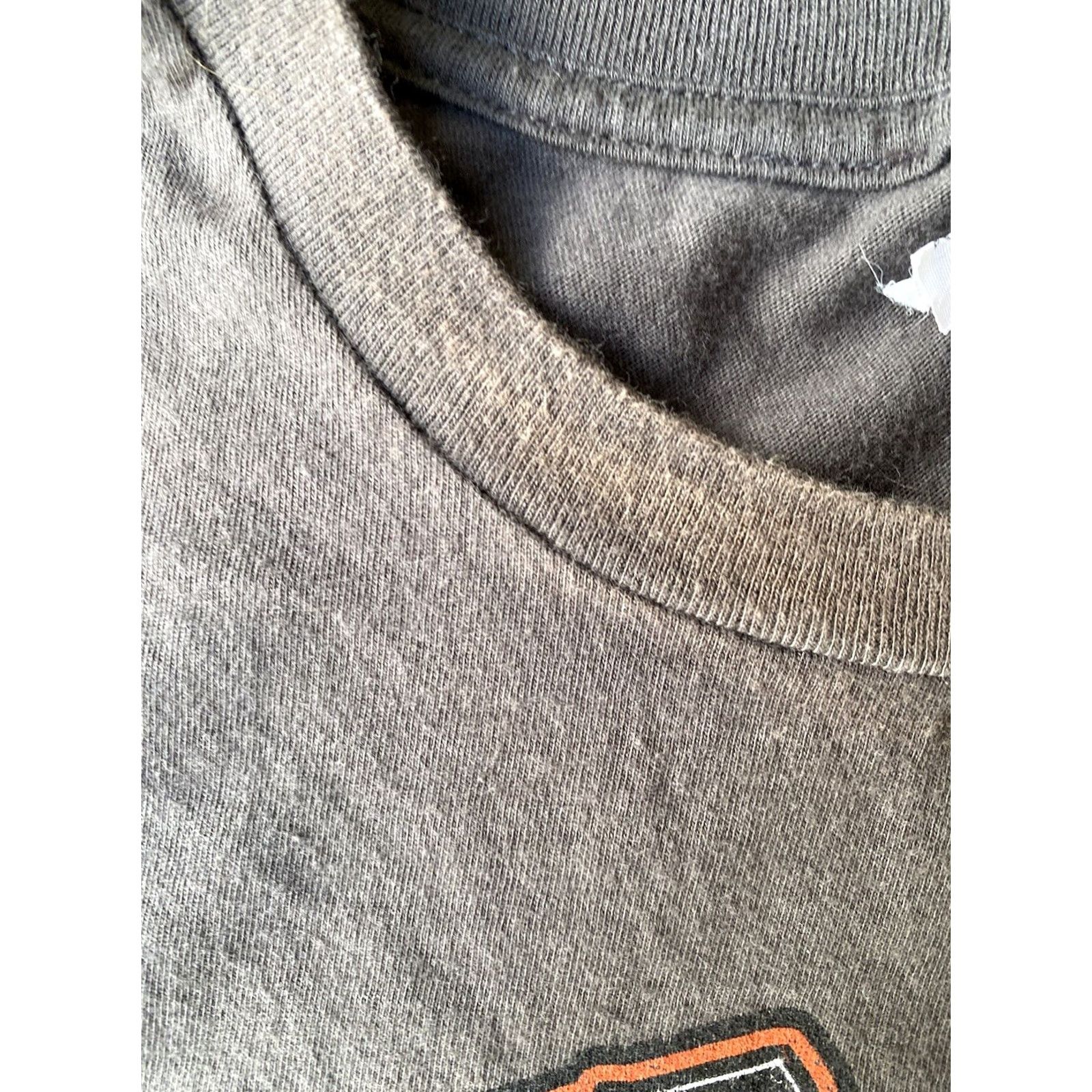 Harley Davidson Harley-Davidson T-Shirt Men 2XL Black Graphic Print Biker Motorcycle Crew Neck Short Sleeve Vintage No (Y2K) Size US XXL / EU 58 / 5 - 4 Thumbnail