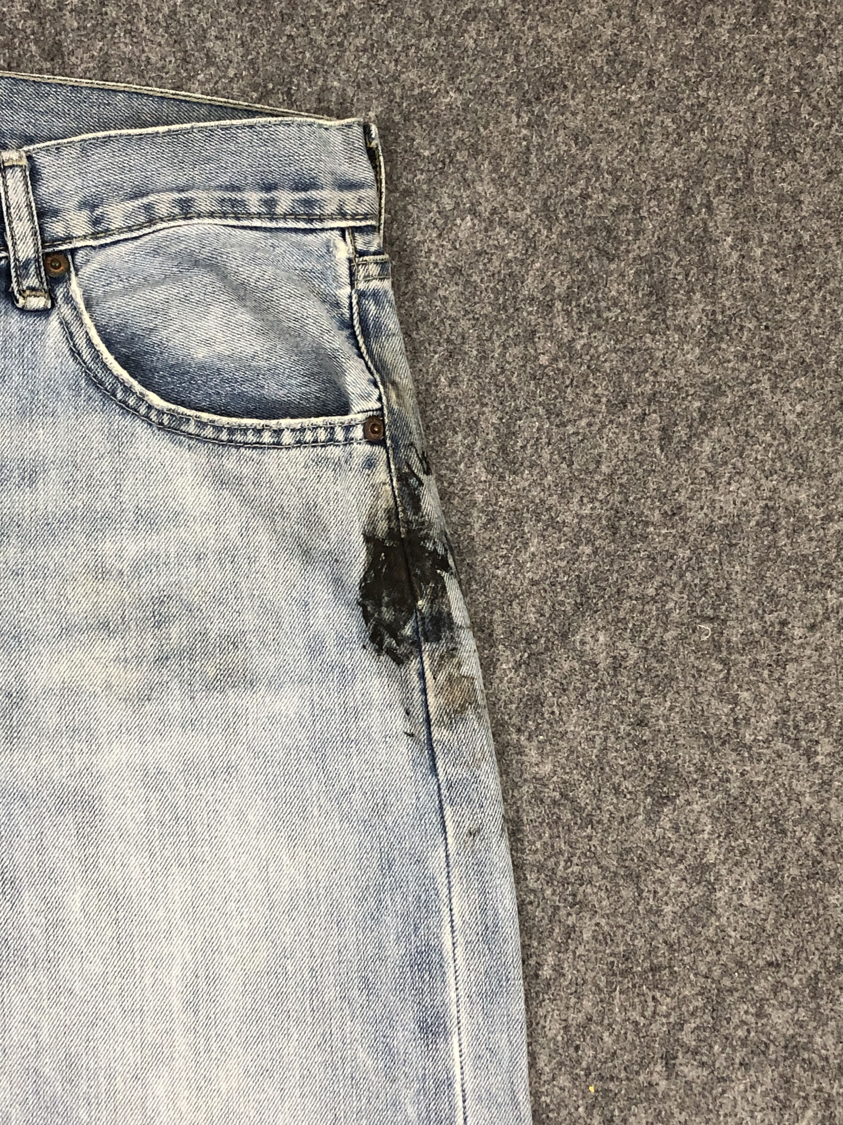 Levi's Faded Blue Vintage Levis 505 Jeans DP2359 Size US 29 - 8 Thumbnail