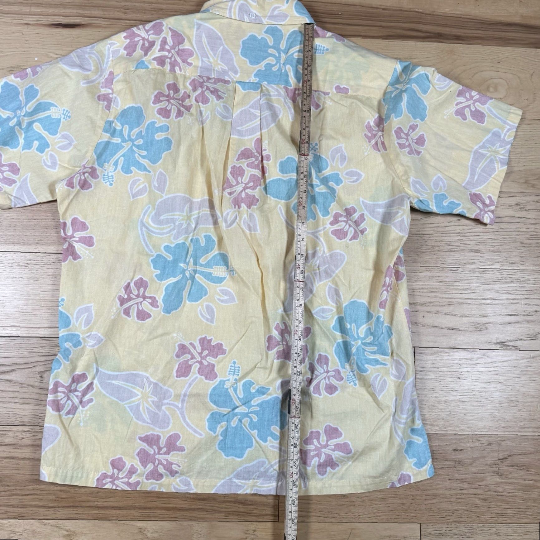 Vintage VINTAGE Kahala Shirt Mens L Yellow Floral Hawaiian Button-Up Beach Camp AOP Mens Size US L / EU 52-54 / 3 - 6 Thumbnail