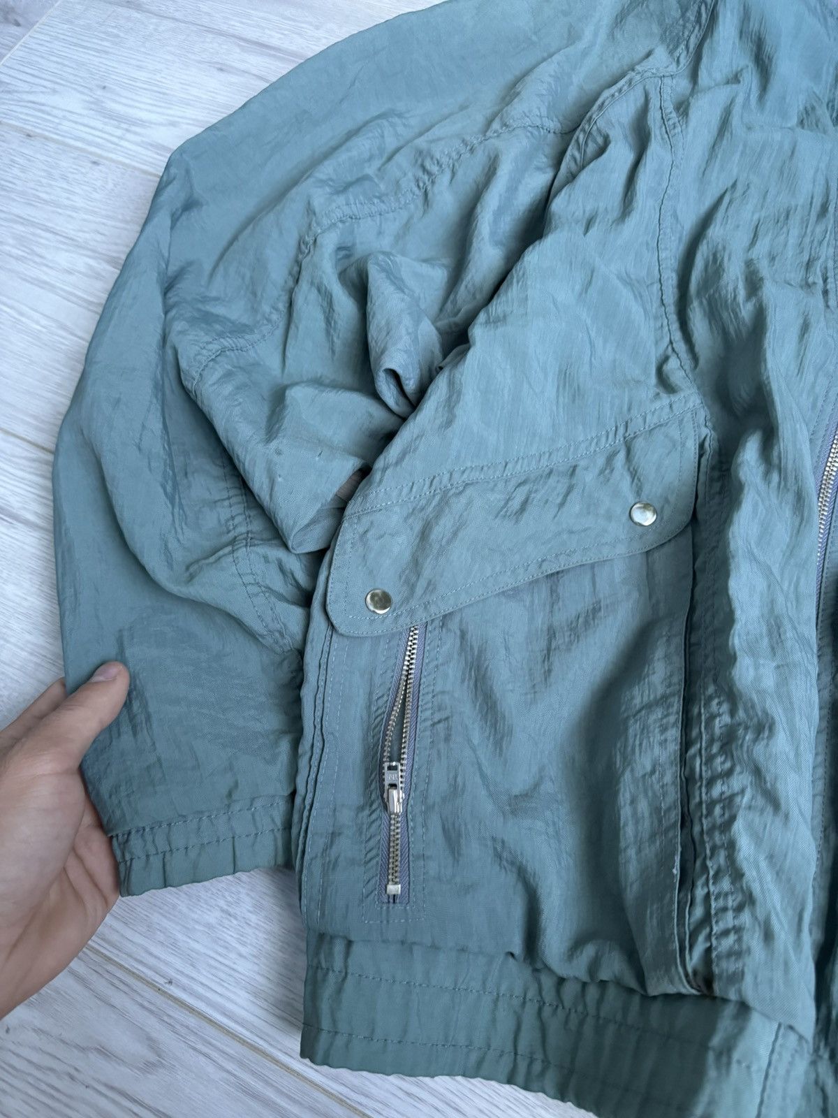 Adidas × Vintage Vintage Adidas Bomber Jacket 90’s Size US S / EU 44-46 / 1 - 3 Thumbnail