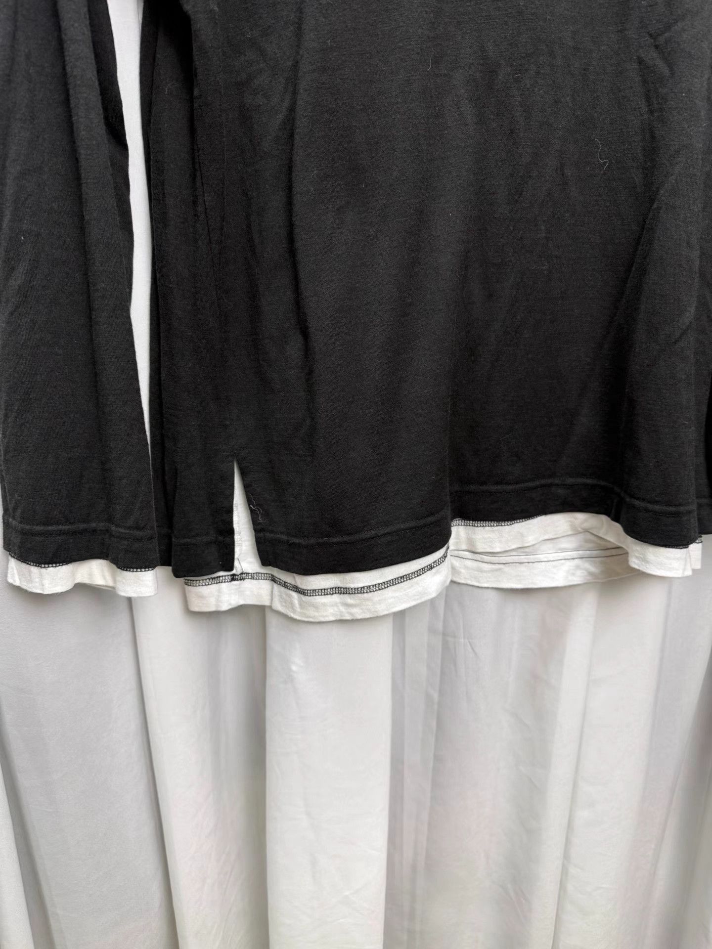 Comme des Garcons Homme Comme des Garçons 1995 Logo Reversible LS Sweatshirt K20 Size US XL / EU 56 / 4 - 8 Thumbnail