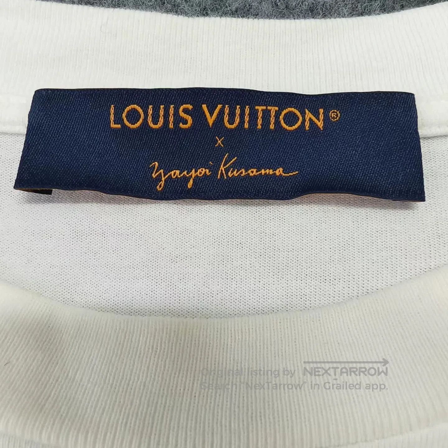 Louis Vuitton Louis Vuitton Kusama Pumpkin Print T-shirt. Size US L / EU 52-54 / 3 - 3 Thumbnail
