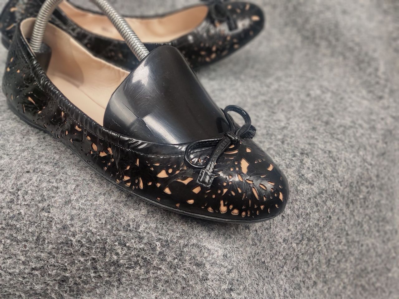 Prada Prada Vintage Patent Ballerina Ballet Flats scrunch Shoes Size US 9 / IT 39 - 17 Thumbnail