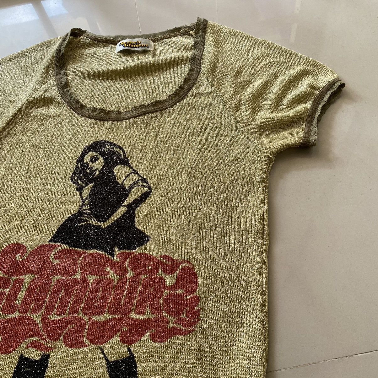 Hysteric Glamour vintage hysteric glamour mesh tee Size M / US 6-8 / IT 42-44 - 6 Thumbnail