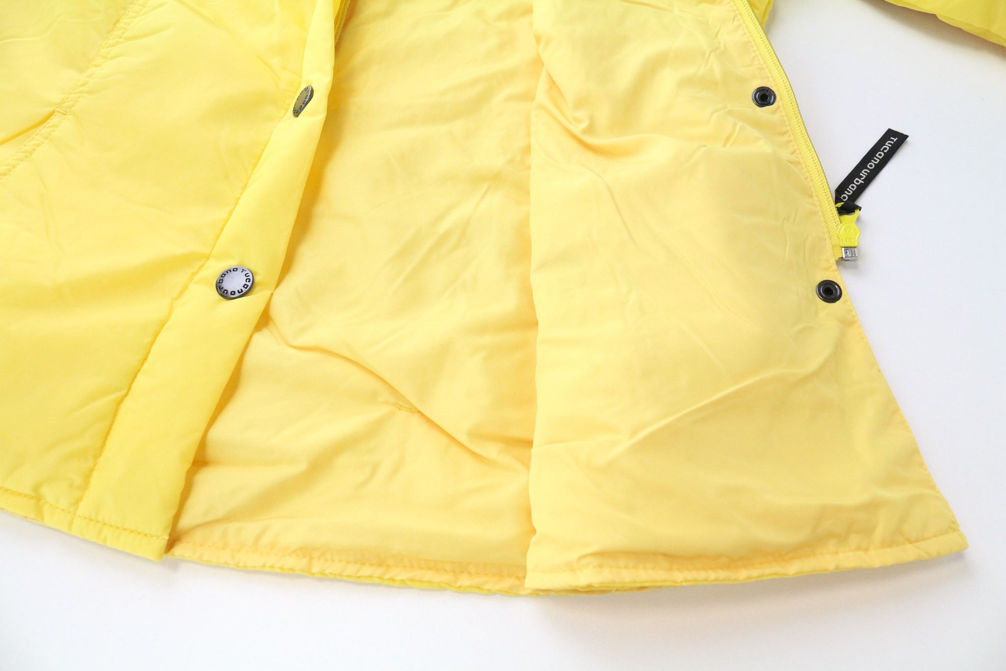 Other LORI S Yellow Windproof Motorcycle Jacket 74672 Size S / US 4 / IT 40 - 8 Thumbnail