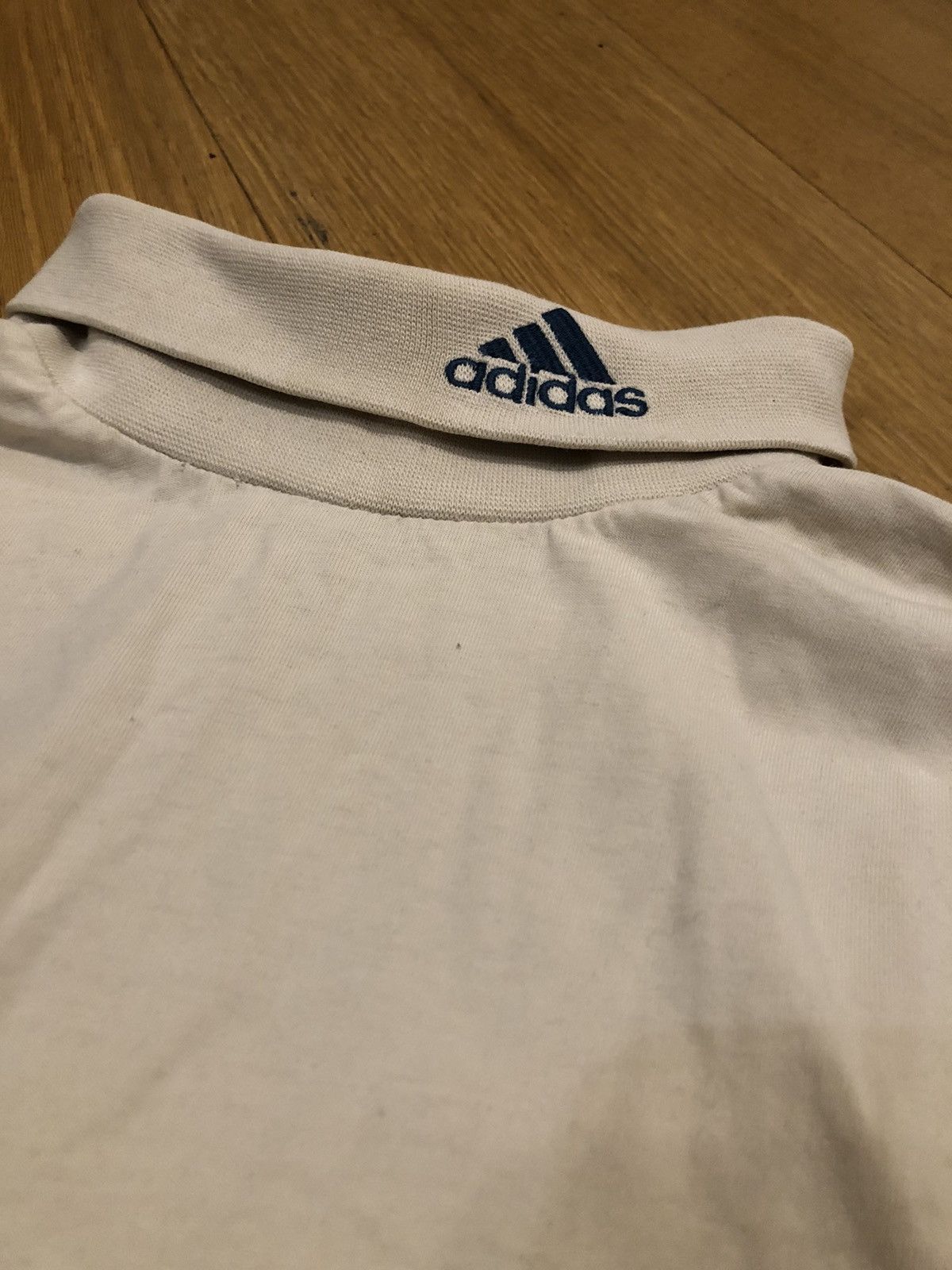 Adidas × Vintage Vintage rare adidas long sleeve turtleneck golf Size US L / EU 52-54 / 3 - 4 Thumbnail