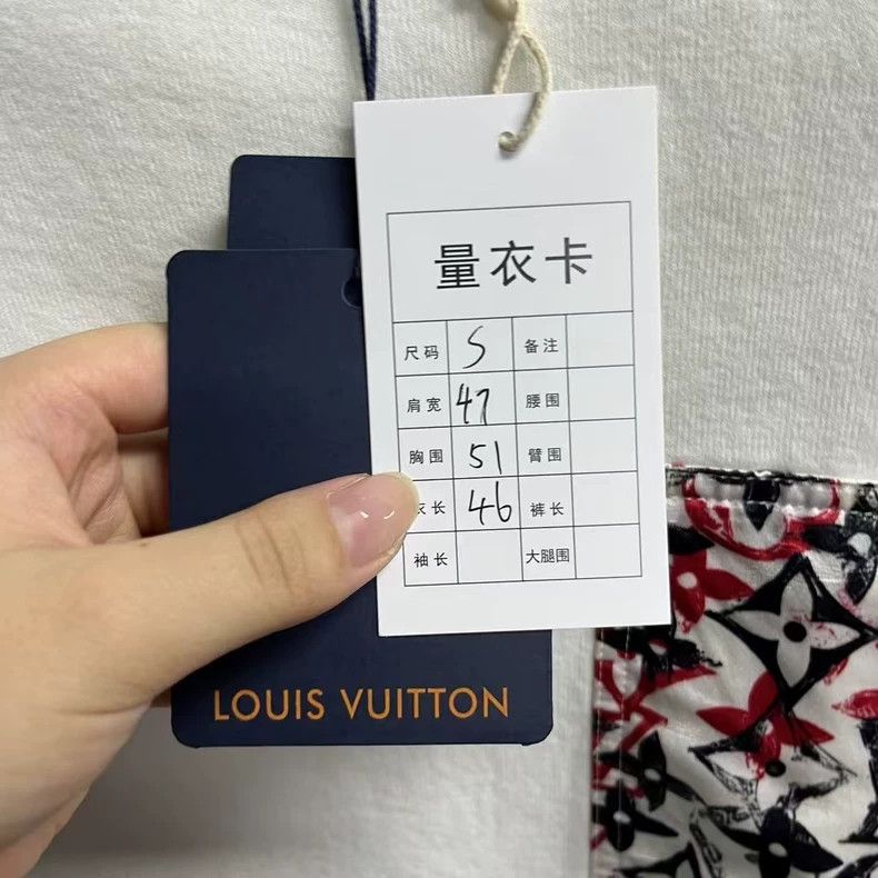 Louis Vuitton Louis Vuitton Color-block full-print Logo pocket design cr Size S / US 4 / IT 40 - 4 Thumbnail