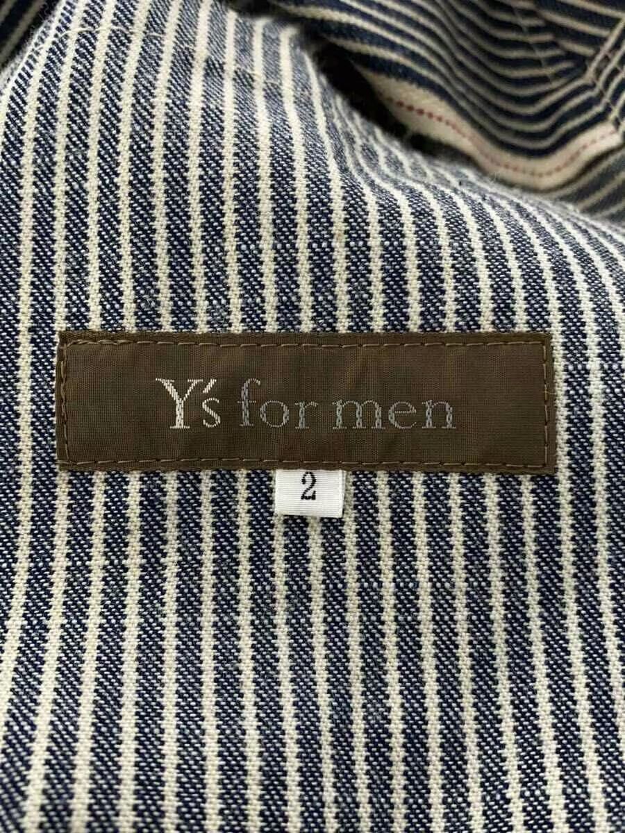 Y's for Men × Yohji Yamamoto Hickory Striped Tailored Jacket Size US M / EU 48-50 / 2 - 4 Thumbnail
