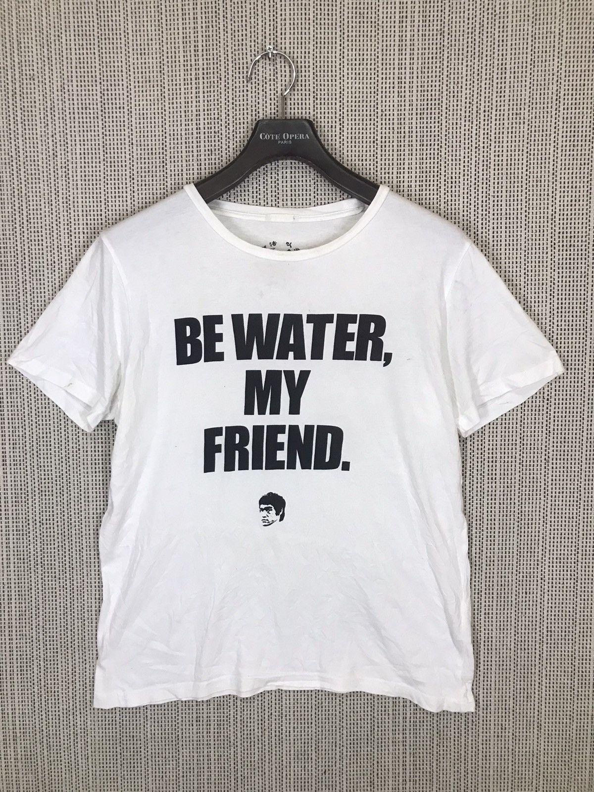 GU × Japanese Brand ‼️BE WATER MY FRIEND BRUCE LEE TSHIRT ‼️ Size US L / EU 52-54 / 3 - 1 Thumbnail