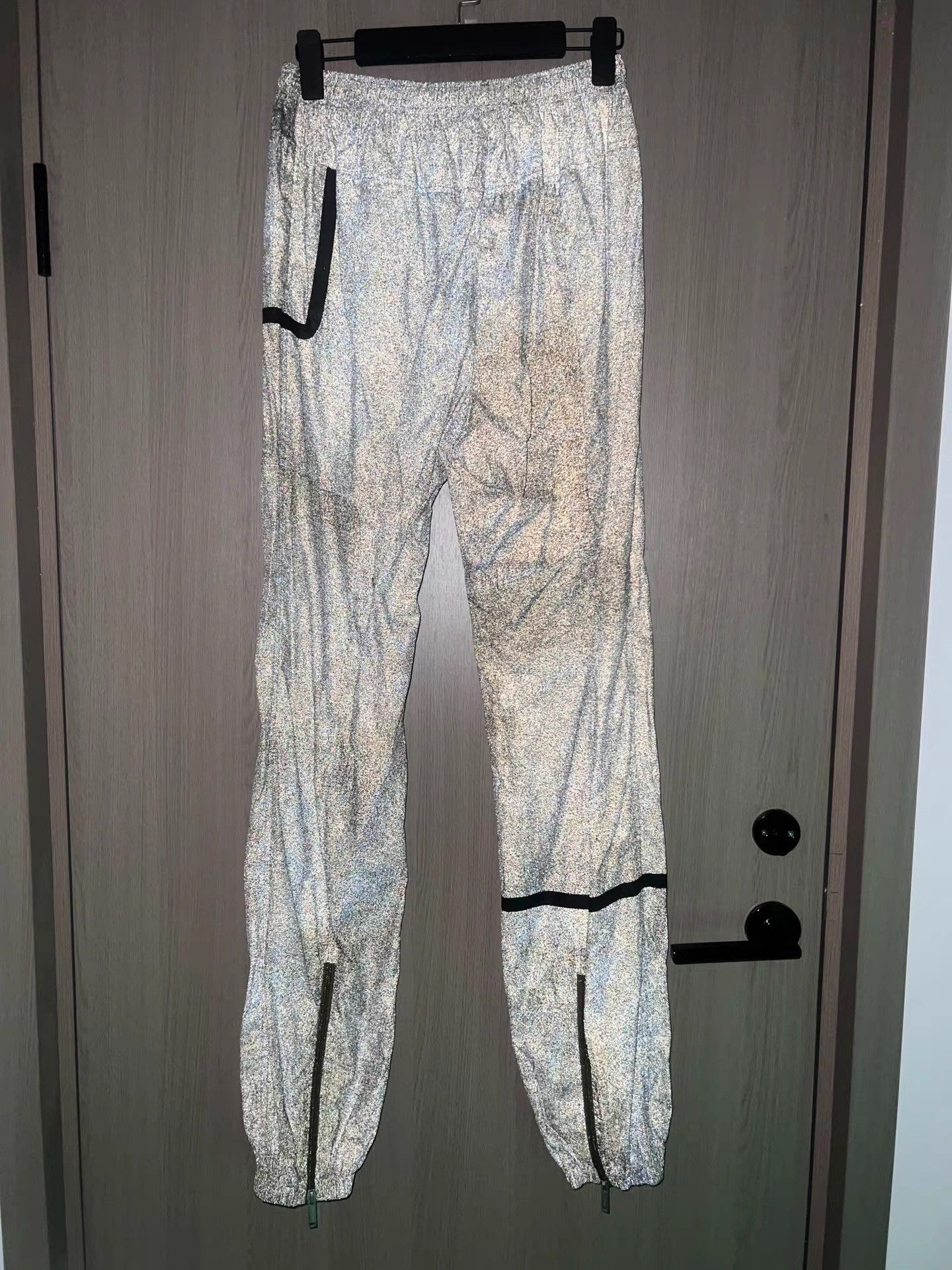 Heliot Emil Heliot Emil Nylon Camouflage 3M Cargo Pants K35 Size US 33 - 2 Thumbnail