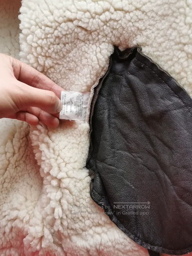 Schott Schott B3 Fur is integrated Size US XXS / EU 40 - 7 Thumbnail