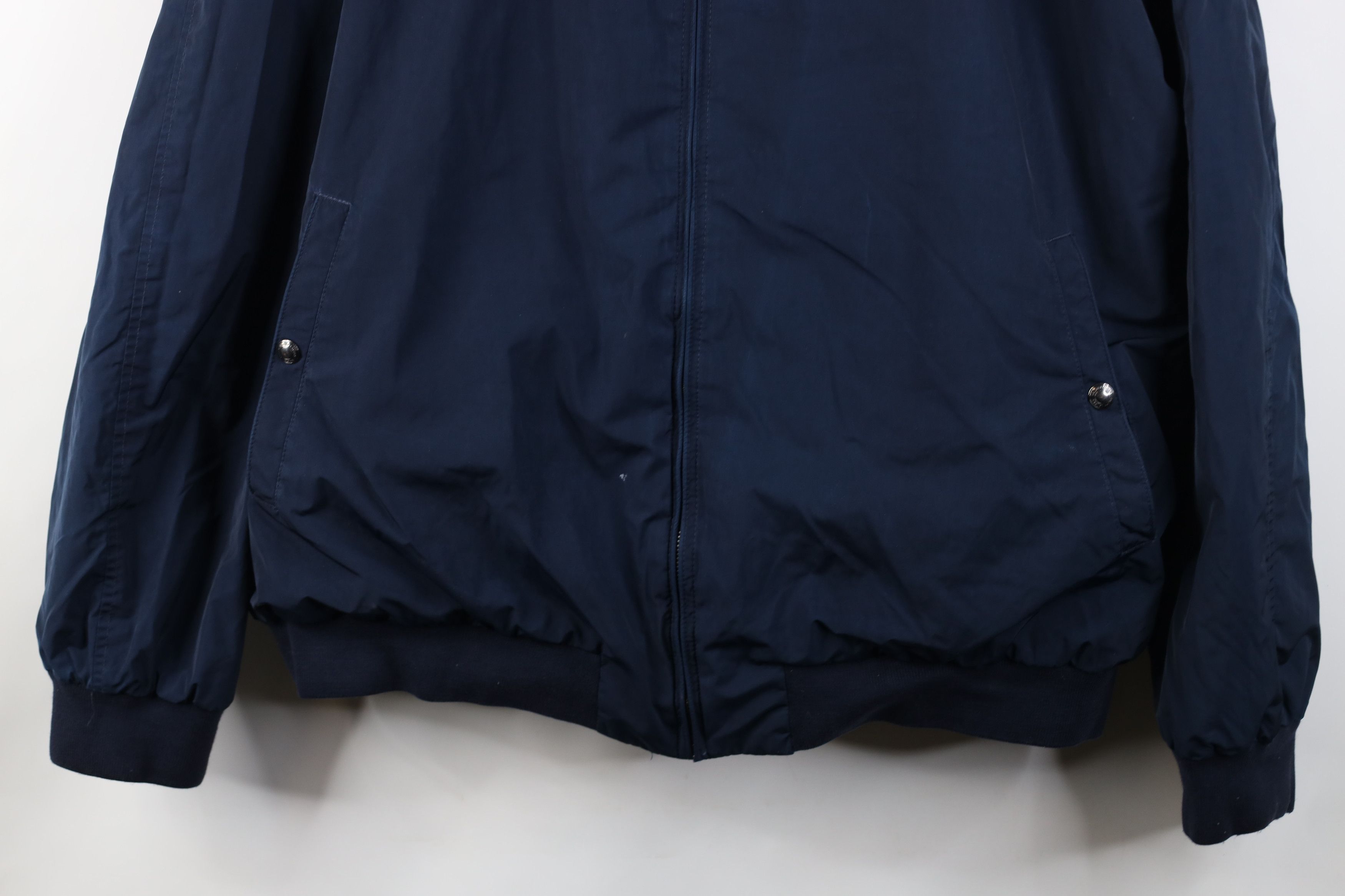 Ralph Lauren Vintage Ralph Lauren Flannel Lined Windbreaker Bomber Jacket Size US XXL / EU 58 / 5 - 3 Thumbnail