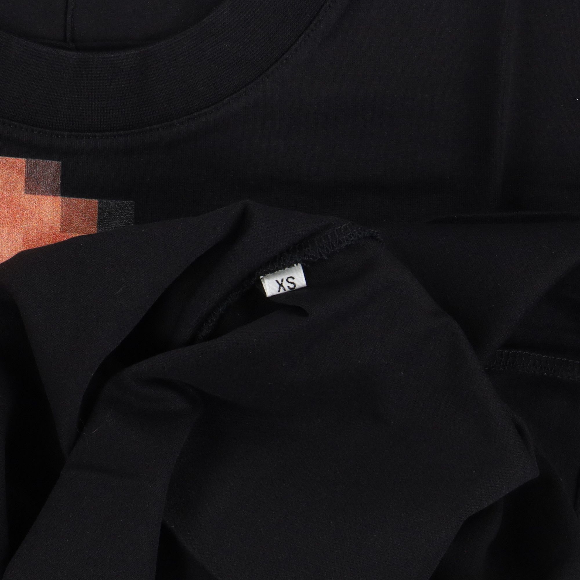 Givenchy Black Pixel Madonna Print T-Shirt Size US XS / EU 42 / 0 - 6 Thumbnail