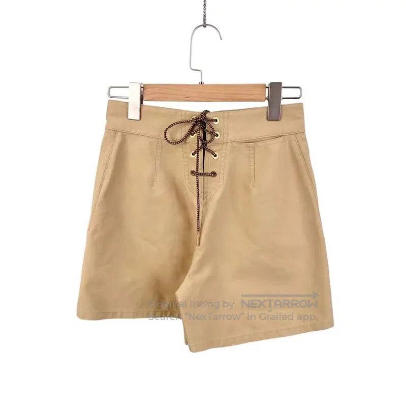 Louis Vuitton Louis Vuitton Beige Cotton Women's Shorts . Size 28" / US 6 / IT 42 - 1 Thumbnail