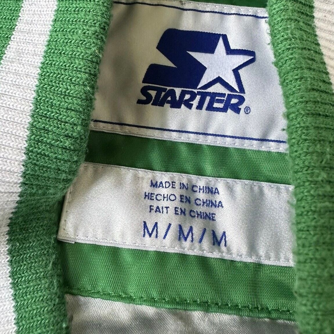 Starter STARTER Green and Gray NY Jets Satin Jacket Men’s Medium Size US M / EU 48-50 / 2 - 6 Thumbnail